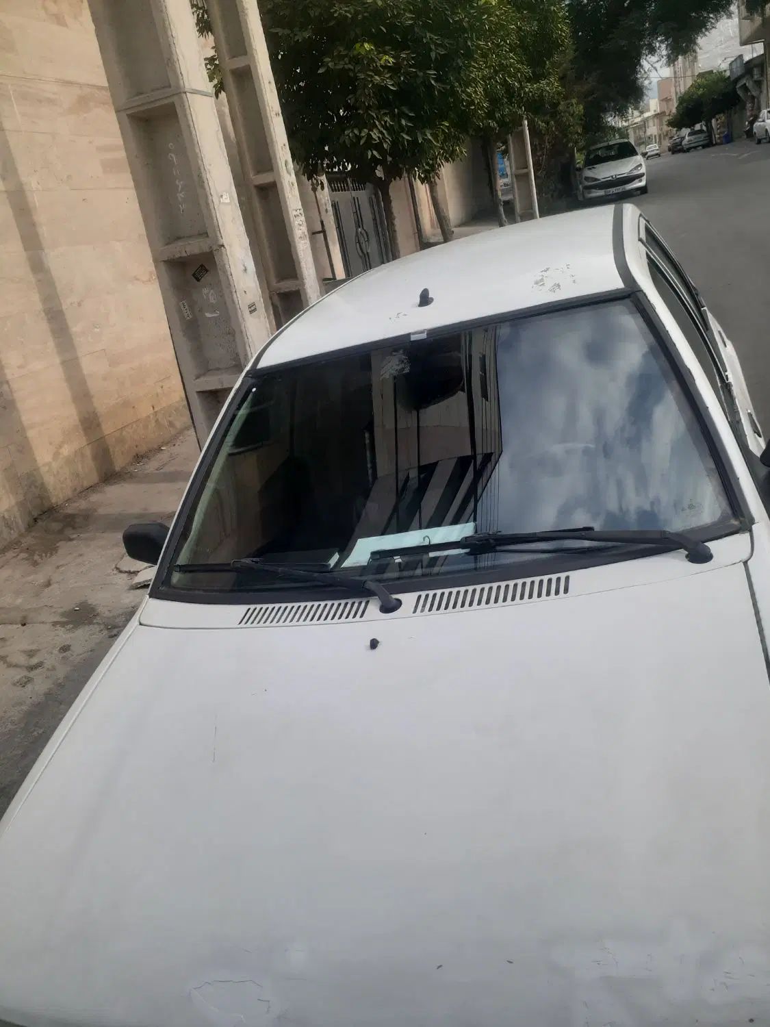 پراید صبا بنزینی - 1386