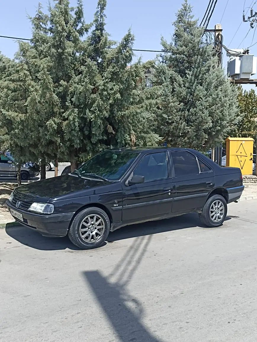 پژو 405 GLX - 1389