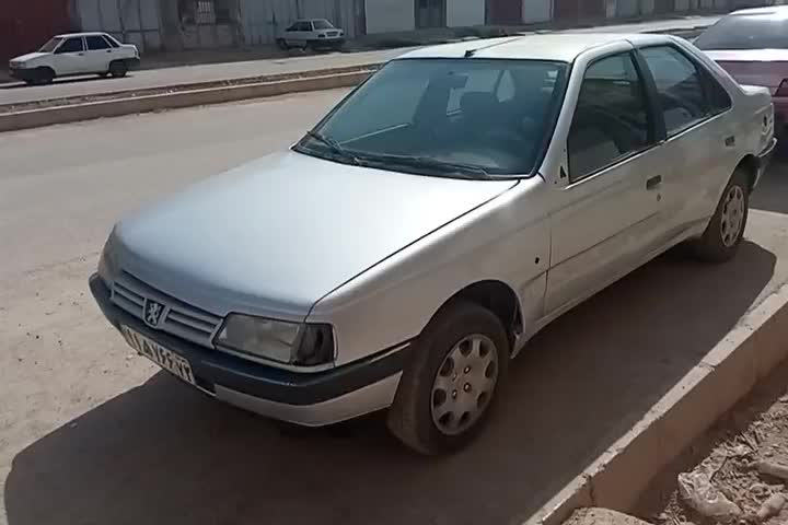 پژو 405 GLX - 1389