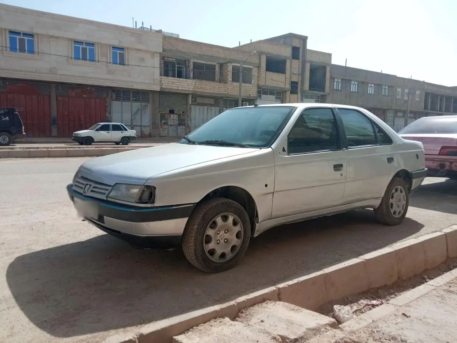 پژو 405 GLX - 1389