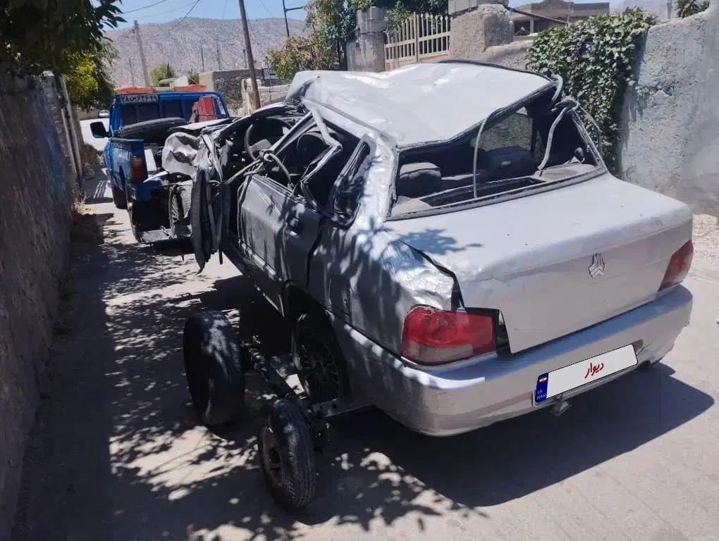 پراید 132 دوگانه‌سوز - 1388