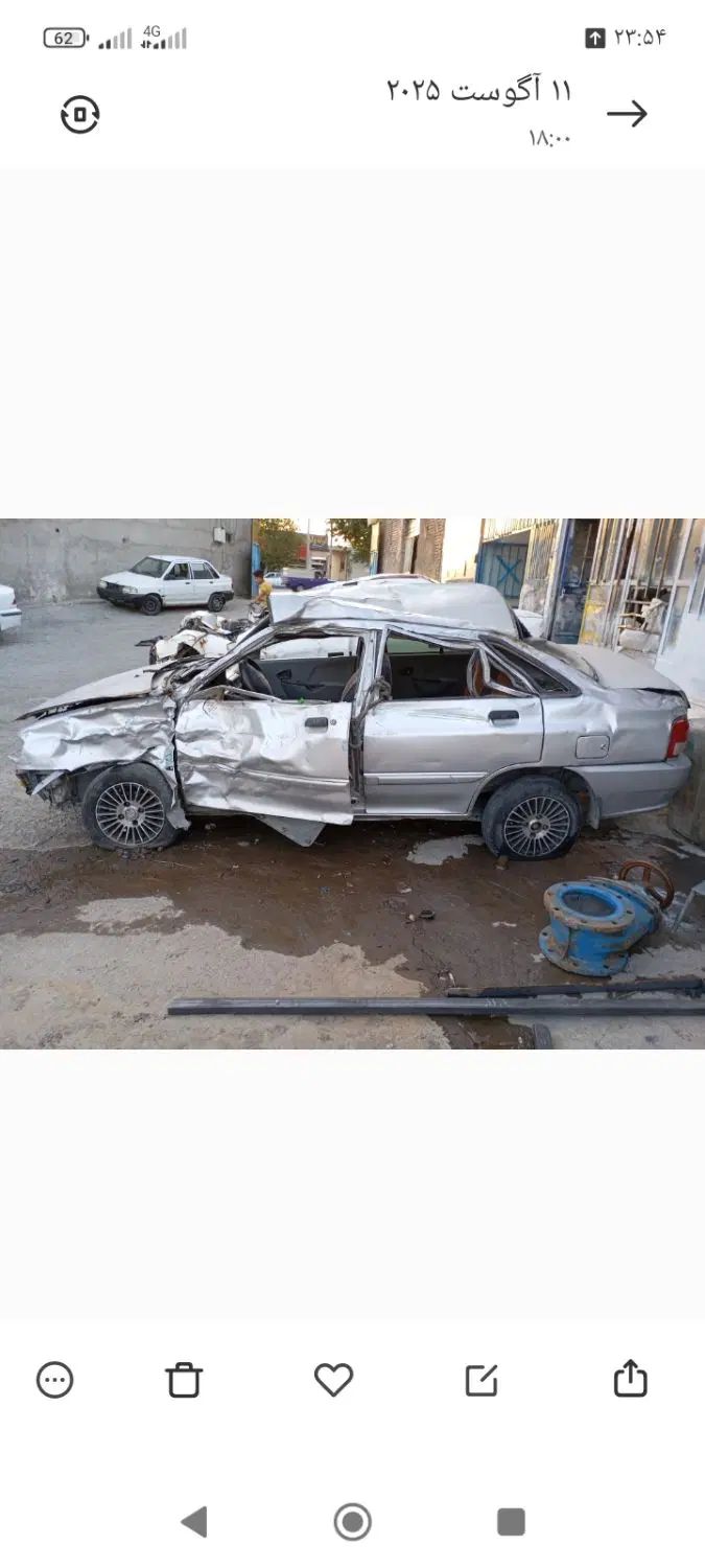 پراید 132 دوگانه‌سوز - 1388
