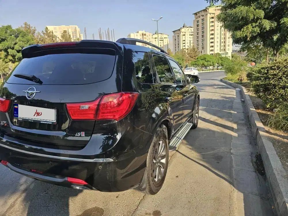 هایما S7 پلاس توربو ۱.۸ لیتر - 1401
