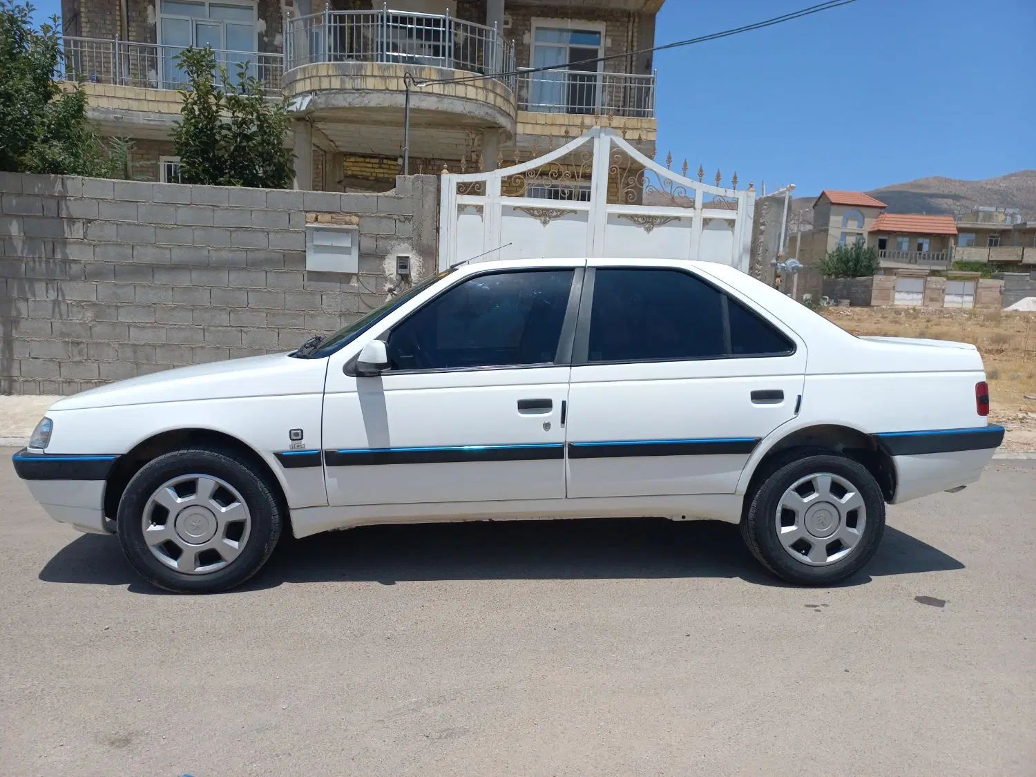 پژو 405 SLX بنزینی TU5 - 1399