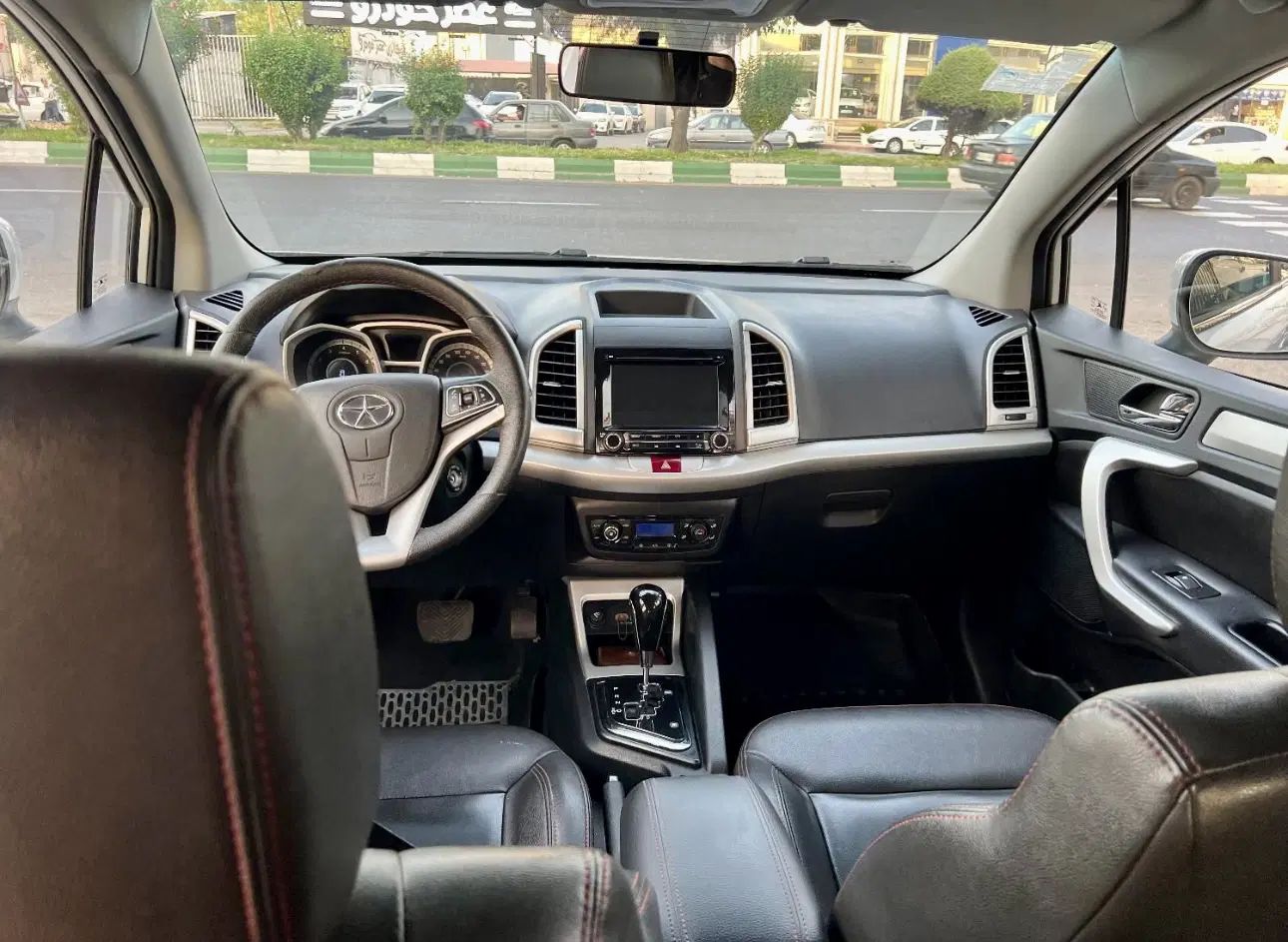 جک S3 اتوماتیک - 1397