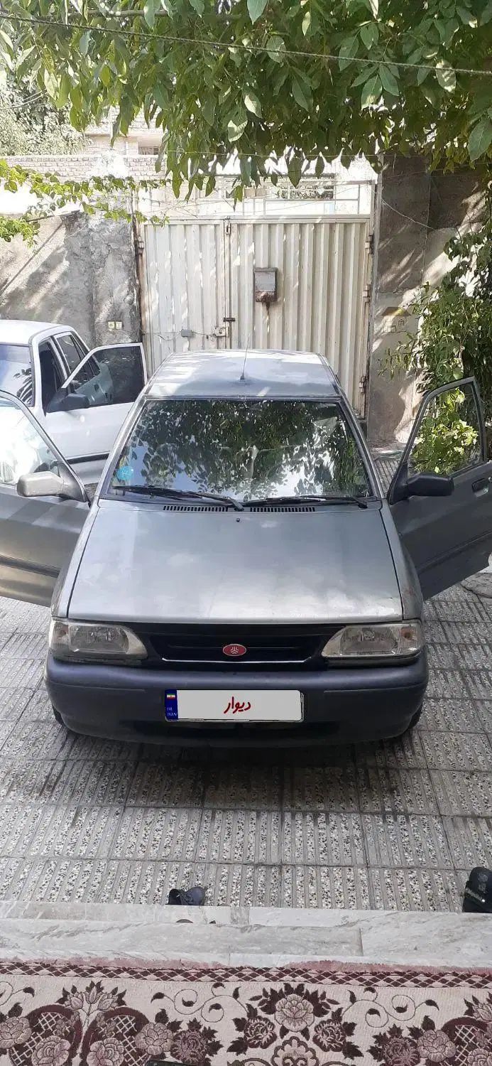 پراید صبا بنزینی - 1388