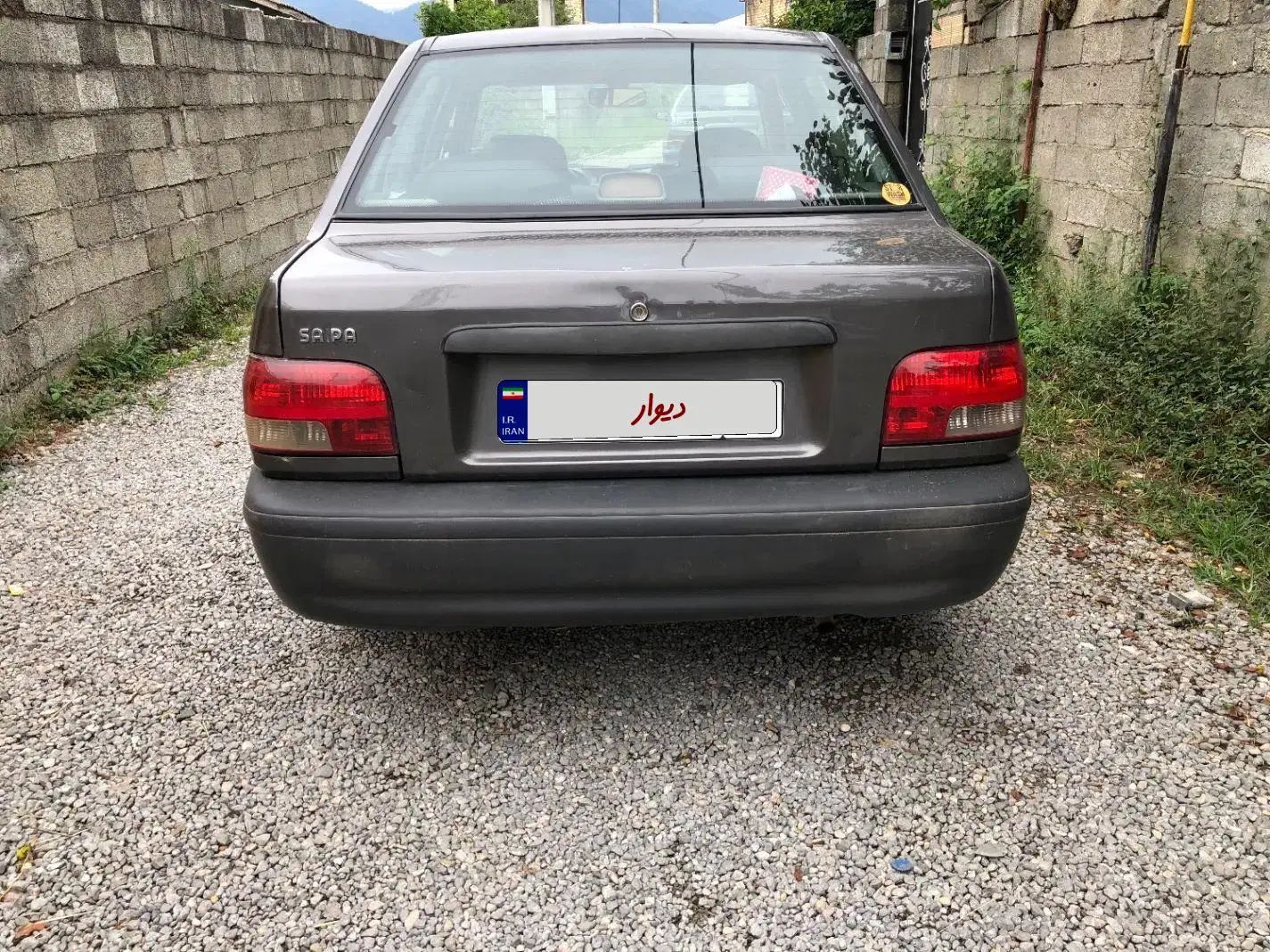 پراید 131 SX - 1391