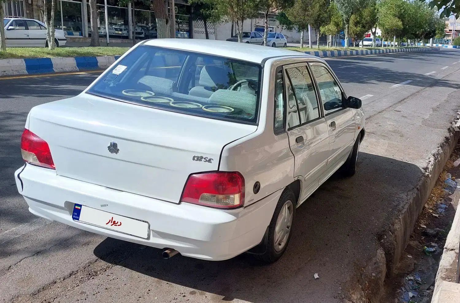 پراید 132 ساده - 1389