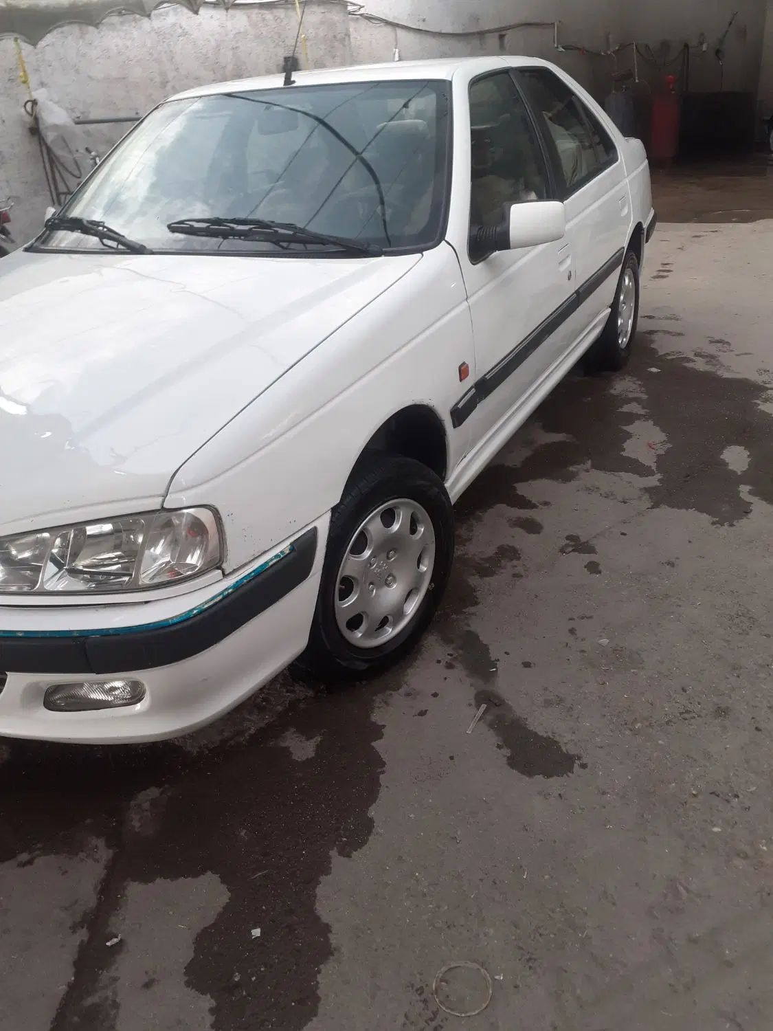 پژو پارس XU7ساده - 1388