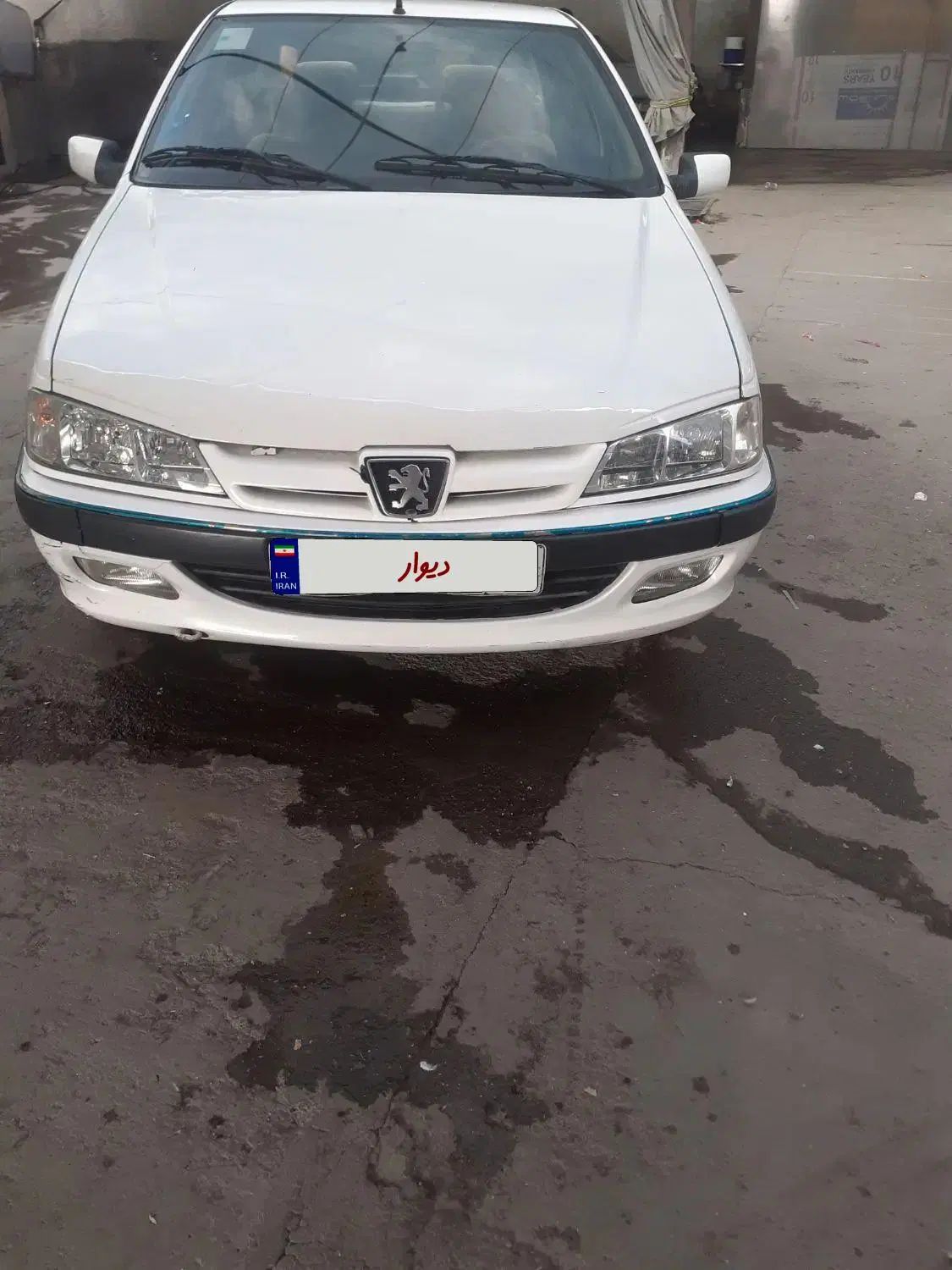 پژو پارس XU7ساده - 1388