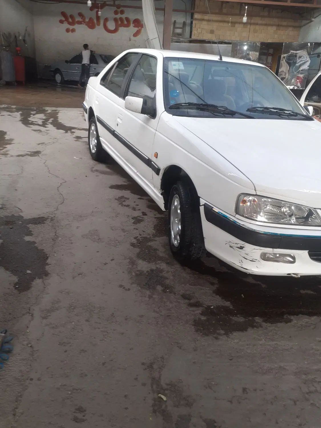 پژو پارس XU7ساده - 1388