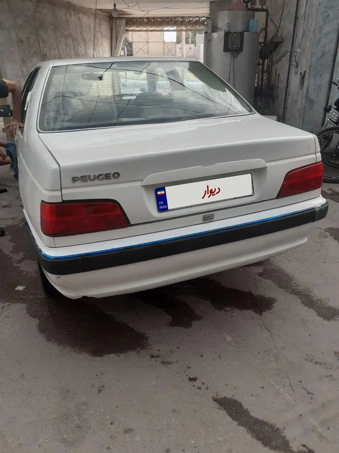 پژو پارس XU7ساده - 1388
