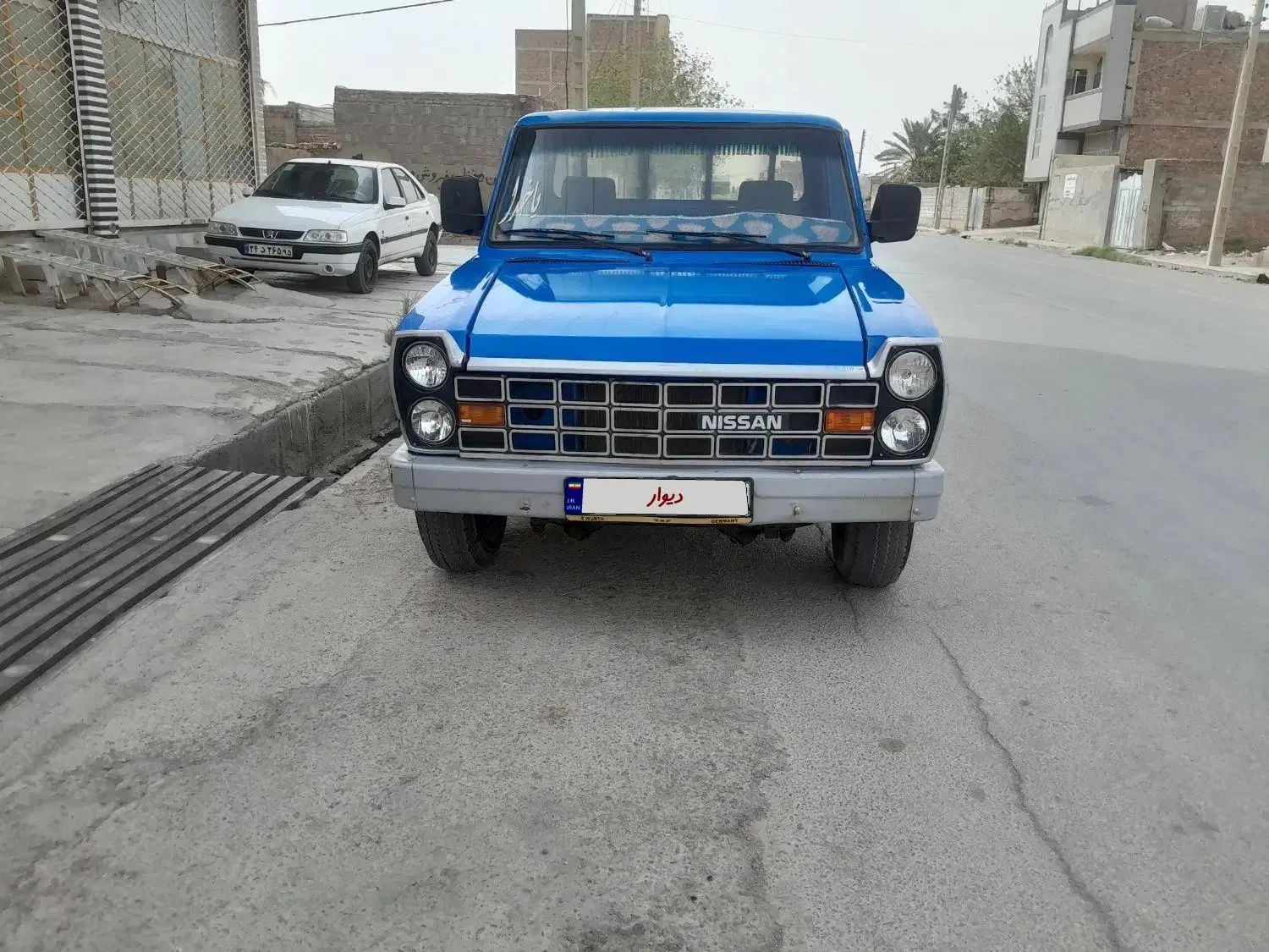 زامیاد وانت نیسانZ24 بنزینی - 1397