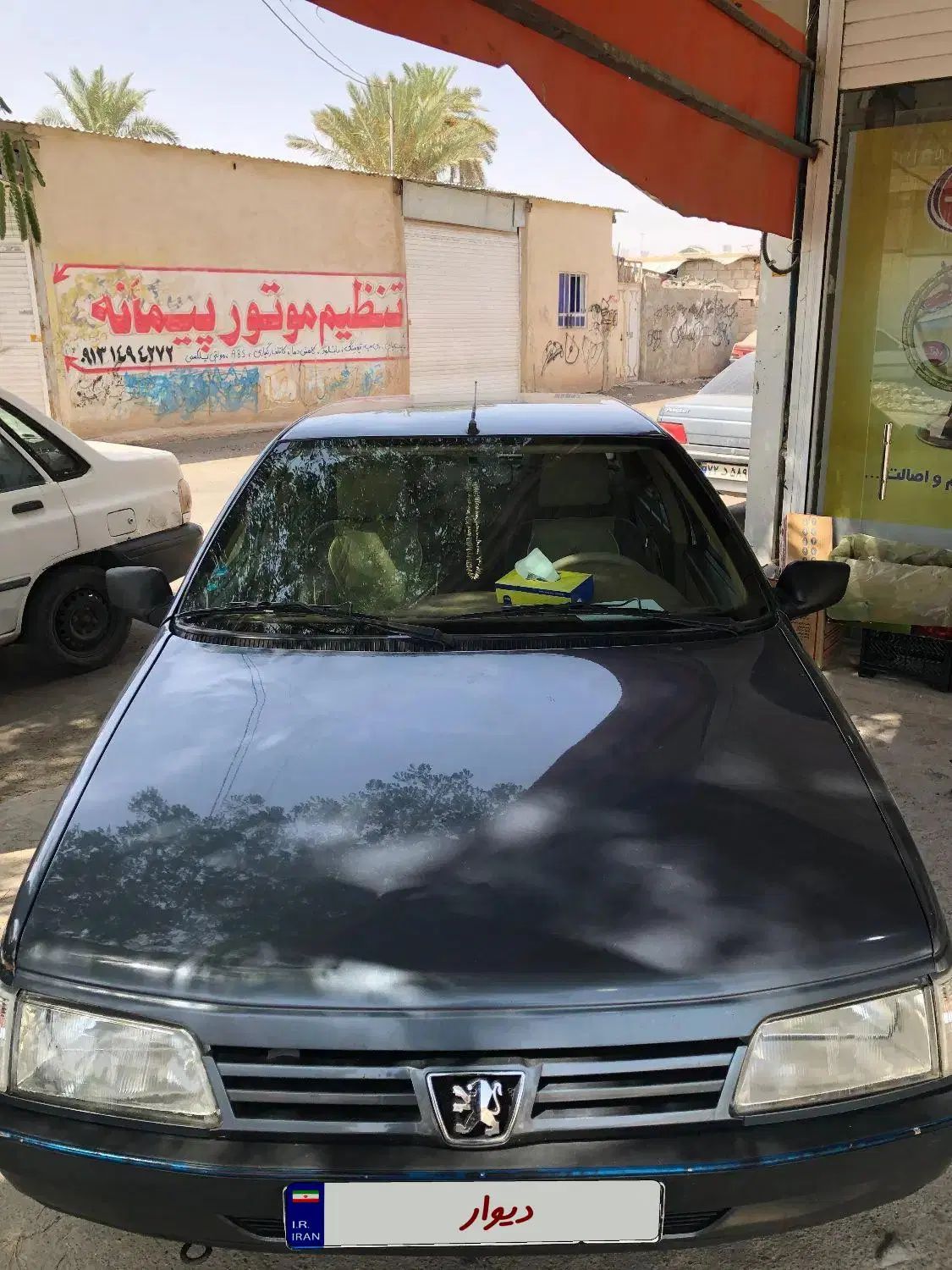 پژو 405 GLX - 1398