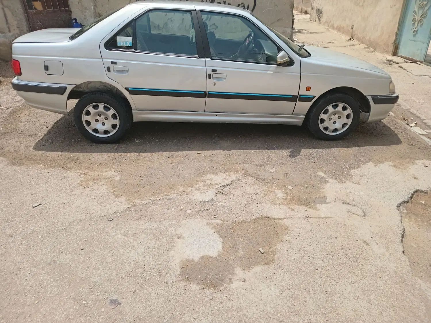پژو پارس XU7ساده - 1382