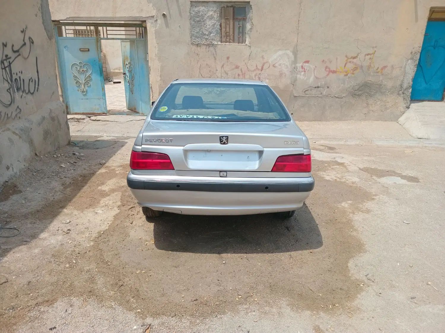 پژو پارس XU7ساده - 1382