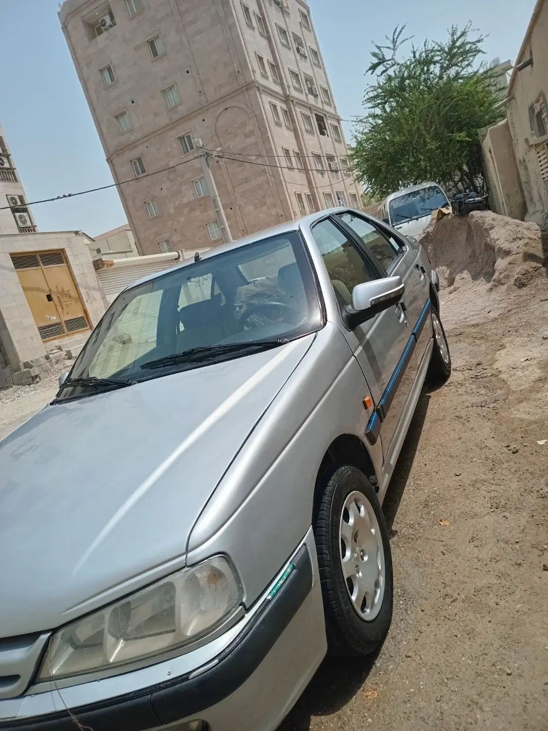پژو پارس XU7ساده - 1382
