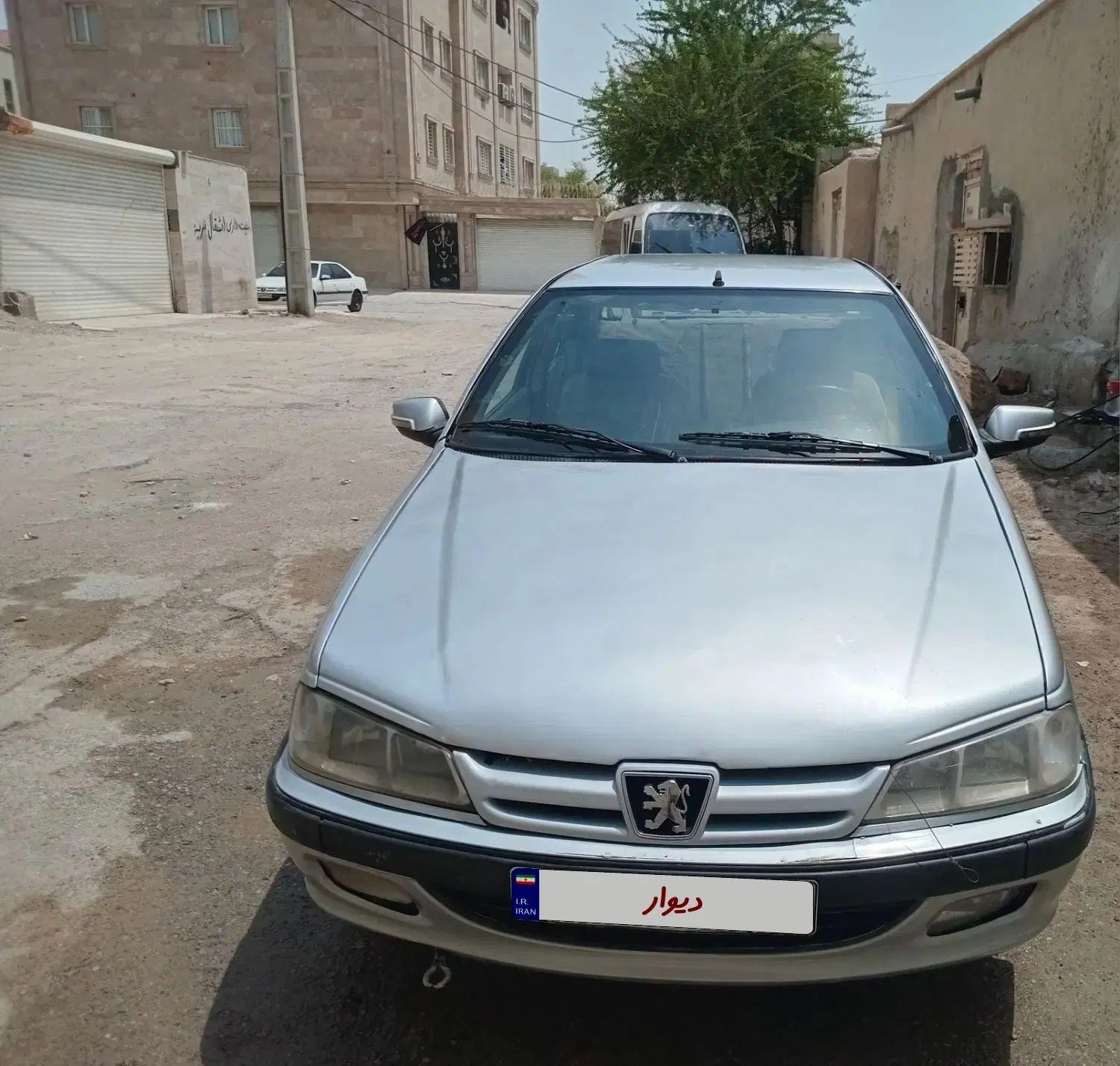 پژو پارس XU7ساده - 1382