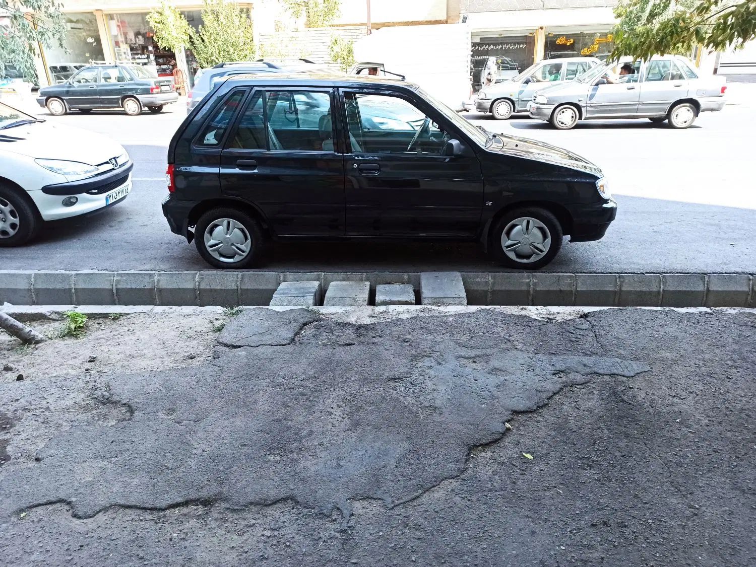 پراید 111 SE - 1398