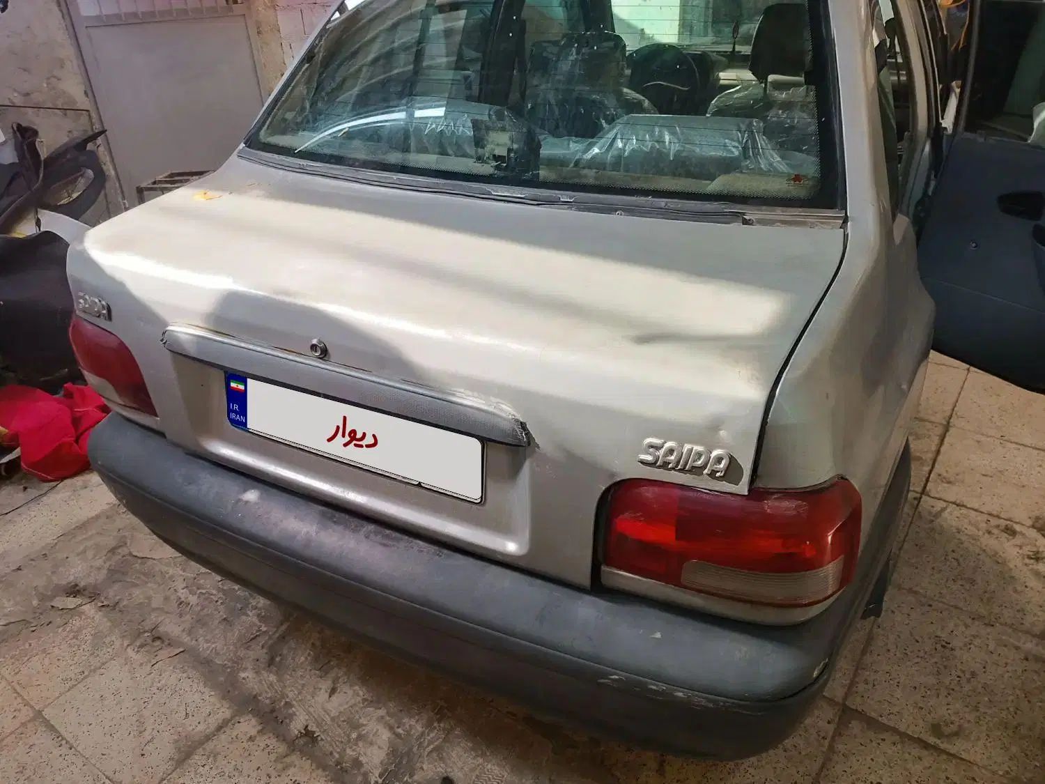 پراید صبا بنزینی - 1387