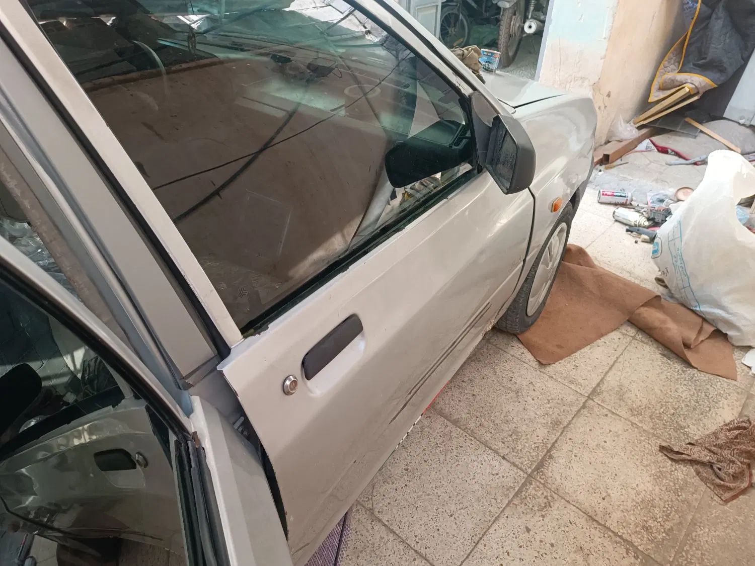 پراید صبا بنزینی - 1387