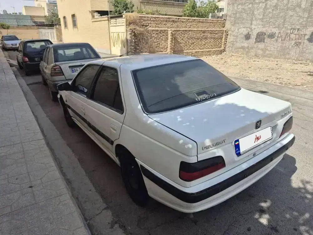 پژو پارس XU7ساده - 1390