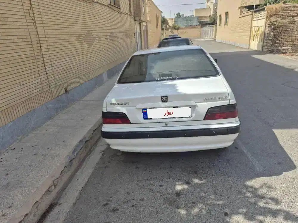 پژو پارس XU7ساده - 1390