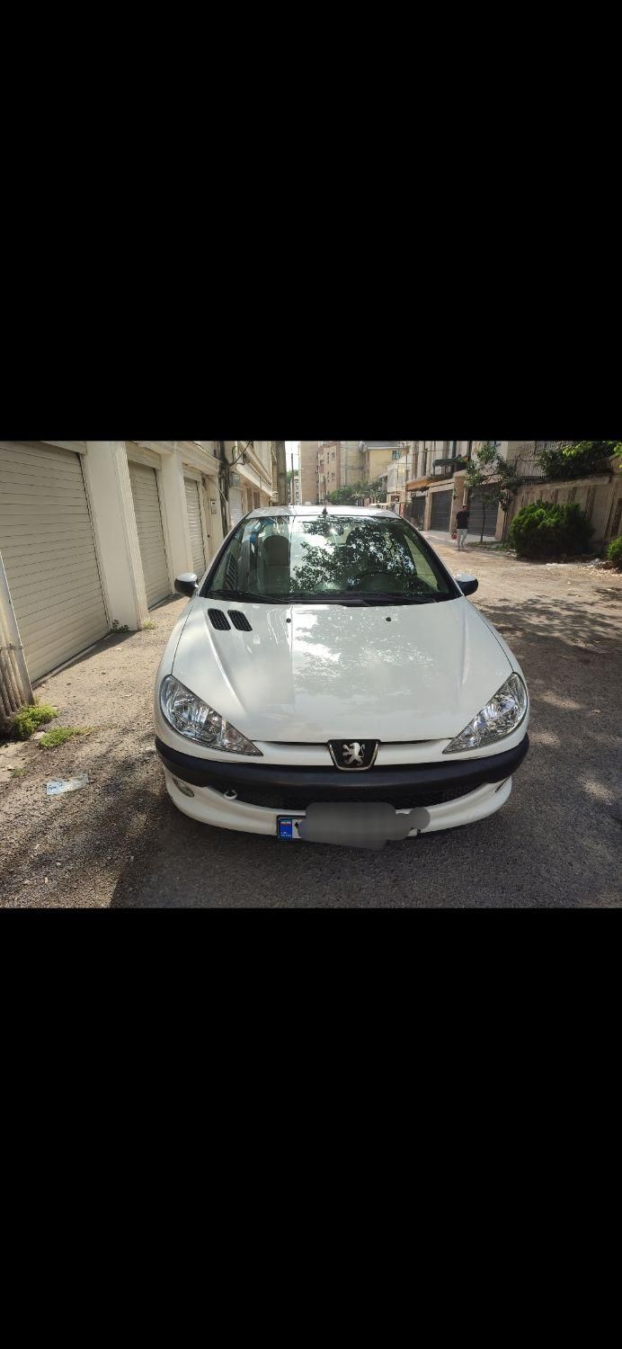 پژو ۲۰۶ صندوق دار v8 - 1388