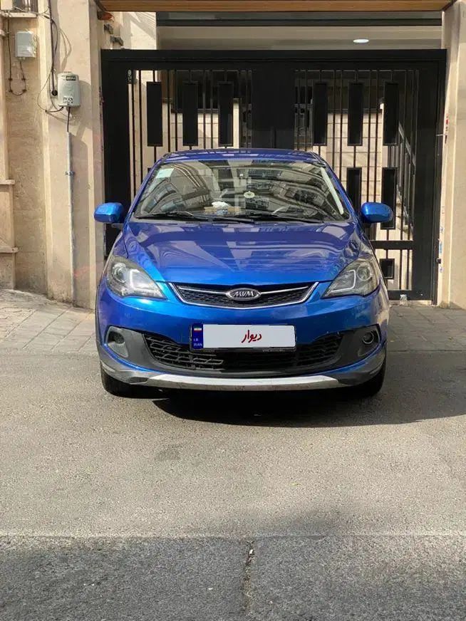 ام وی ام 315 هاچ بک اسپرت لاکچری - 1396