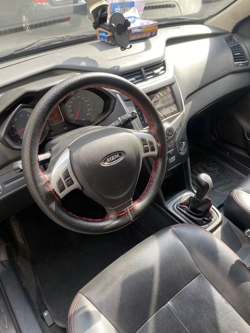 ام وی ام 315 هاچ بک اسپرت لاکچری - 1396