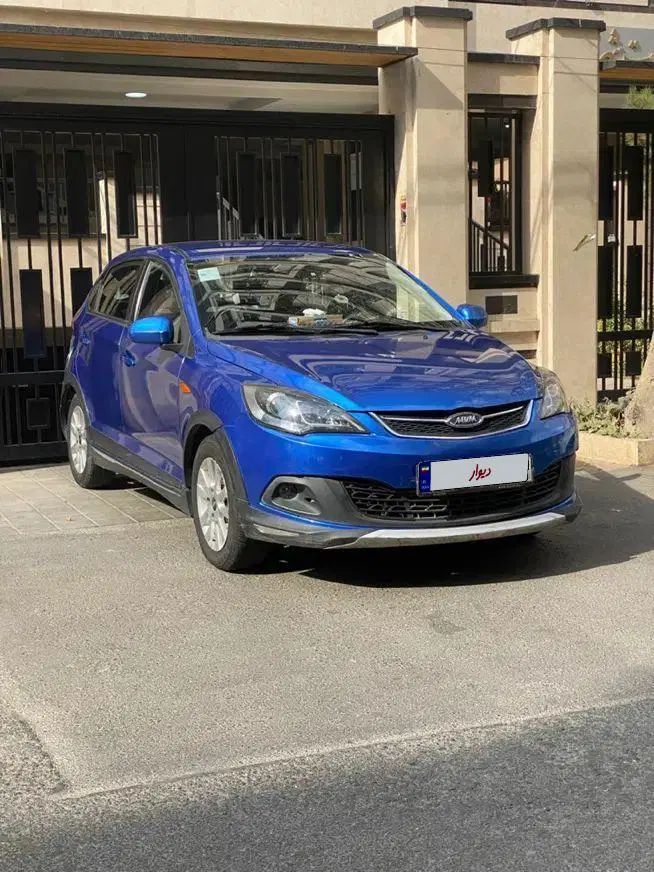 ام وی ام 315 هاچ بک اسپرت لاکچری - 1396