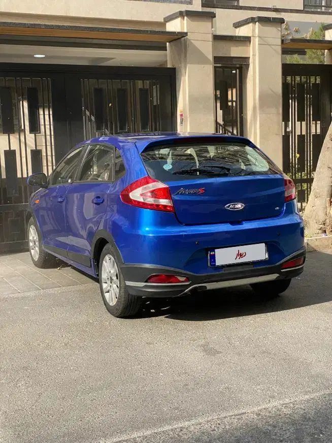 ام وی ام 315 هاچ بک اسپرت لاکچری - 1396