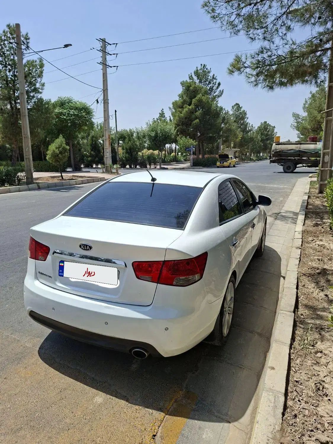 کیا سراتو 2.0 لیتر اتوماتیک GT لاین - 2012