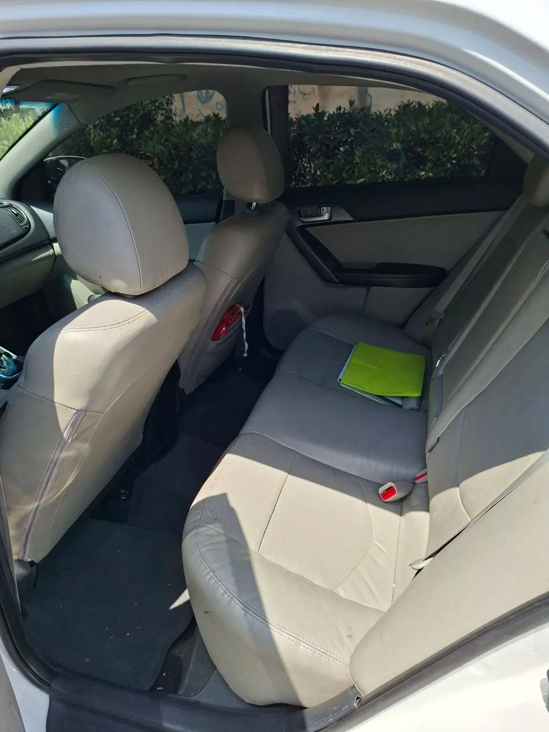 کیا سراتو 2.0 لیتر اتوماتیک GT لاین - 2012