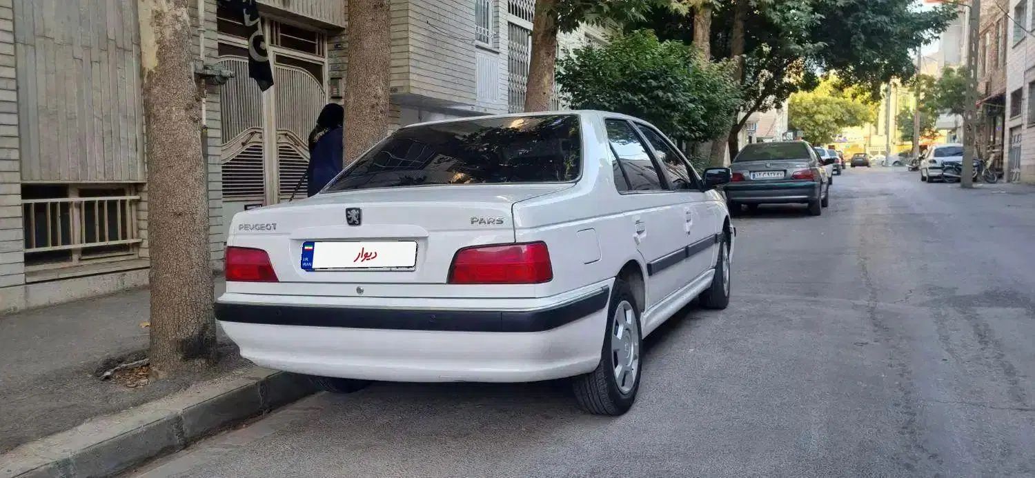 پژو پارس سال - 1402