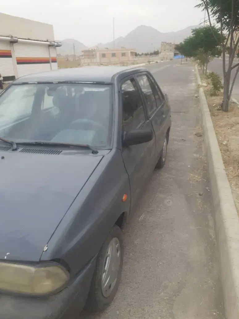 پراید صبا بنزینی - 1378