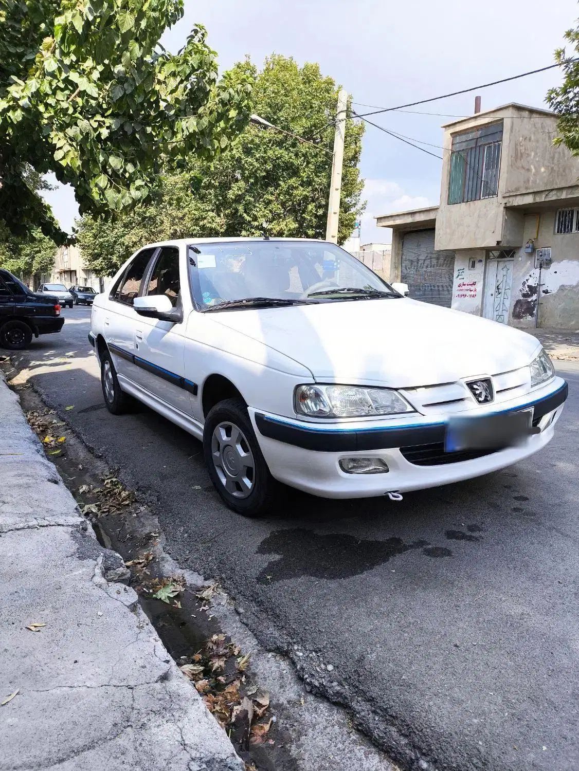 پژو پارس سال - 1400