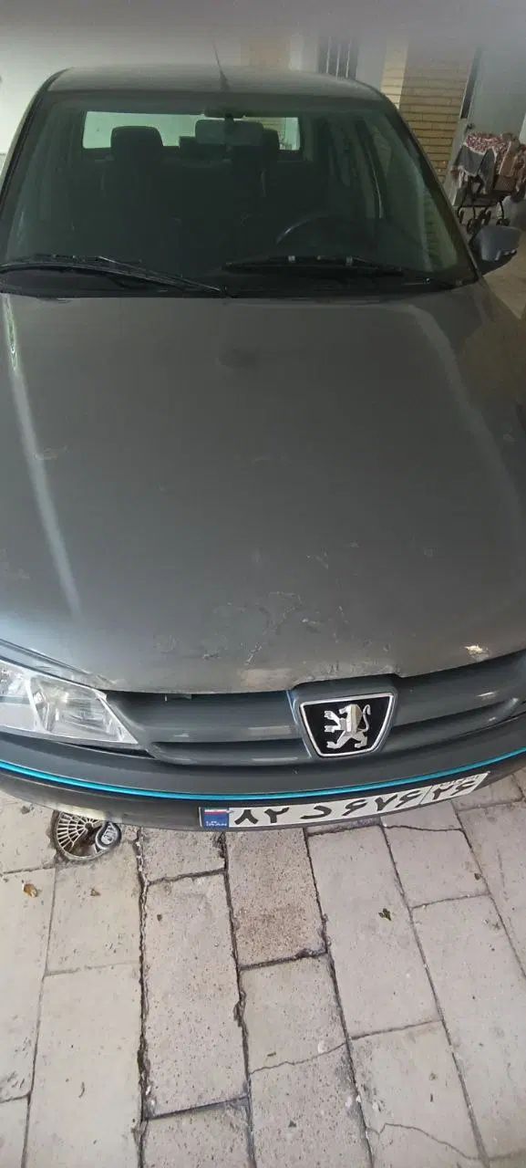 پژو پارس XU7ساده - 1387
