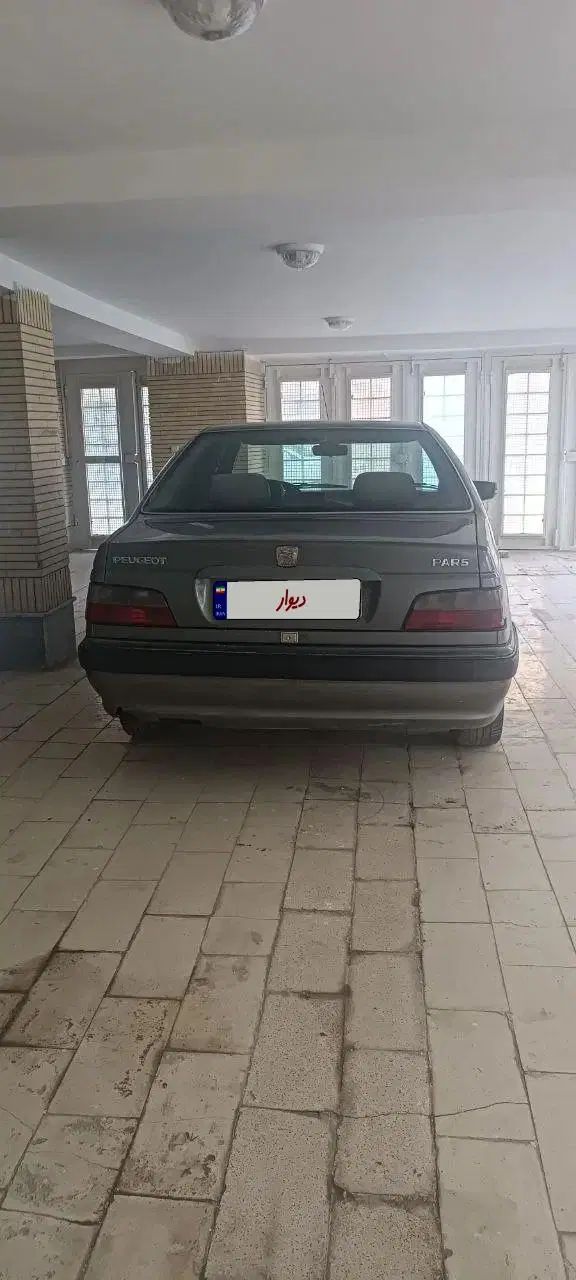 پژو پارس XU7ساده - 1387