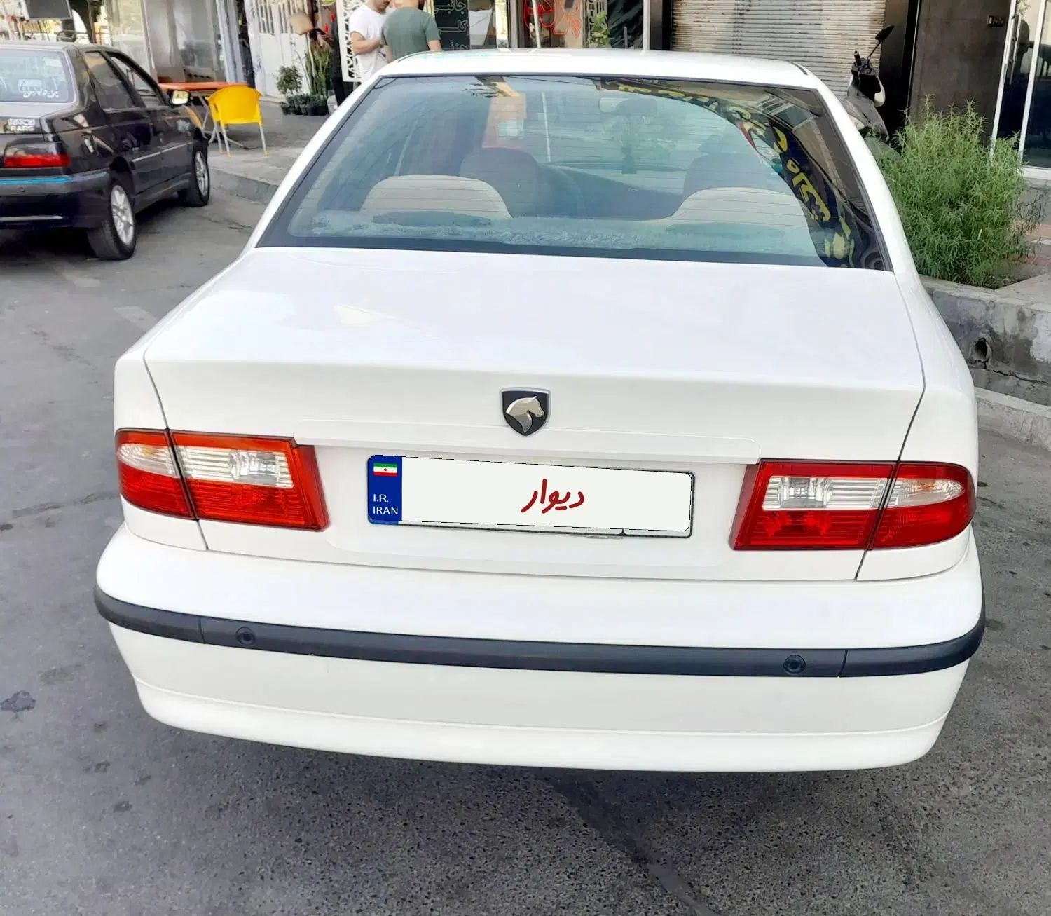 سمند LX XU7 - 1400