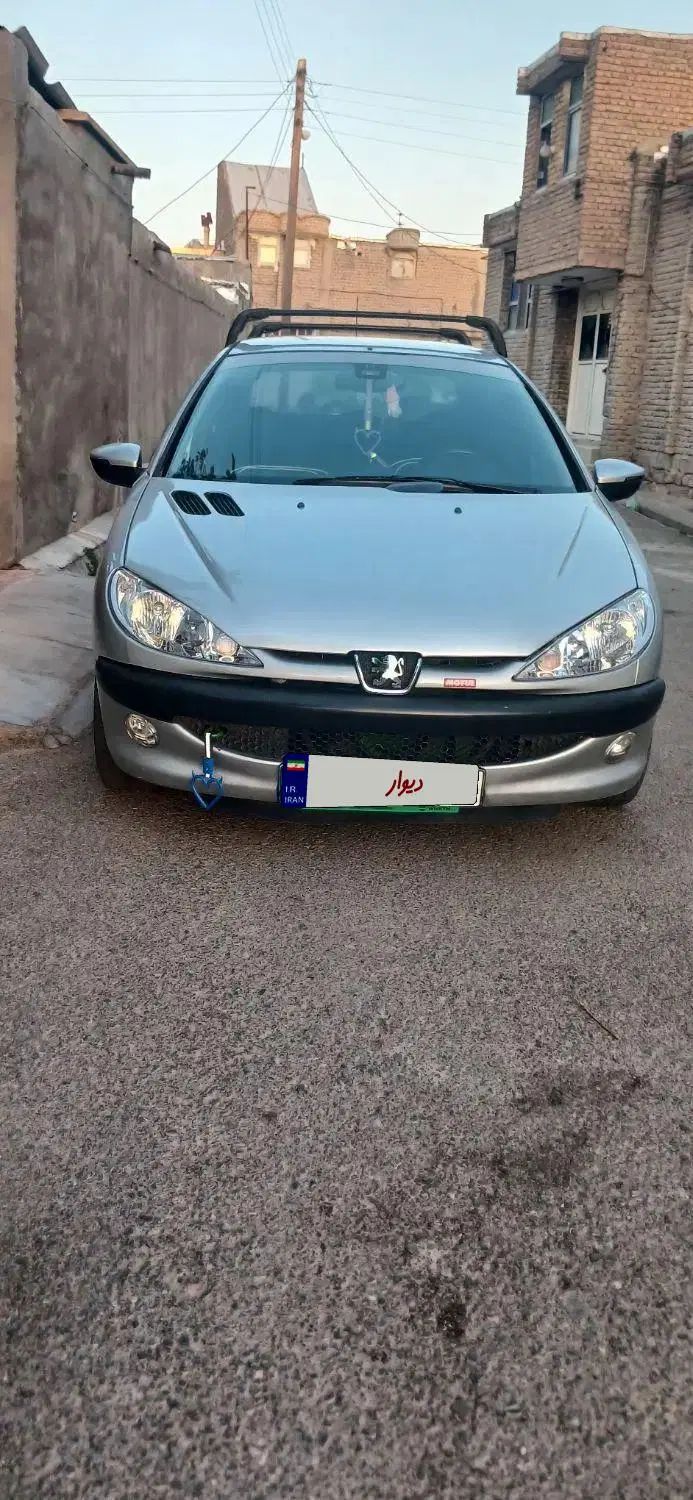پژو ۲۰۶ صندوق دار v1 - 1386