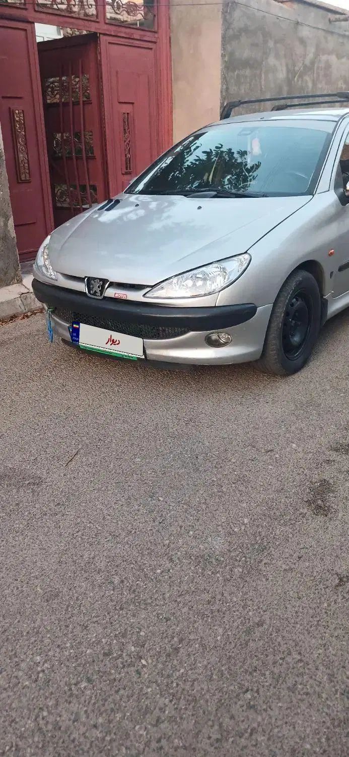 پژو ۲۰۶ صندوق دار v1 - 1386