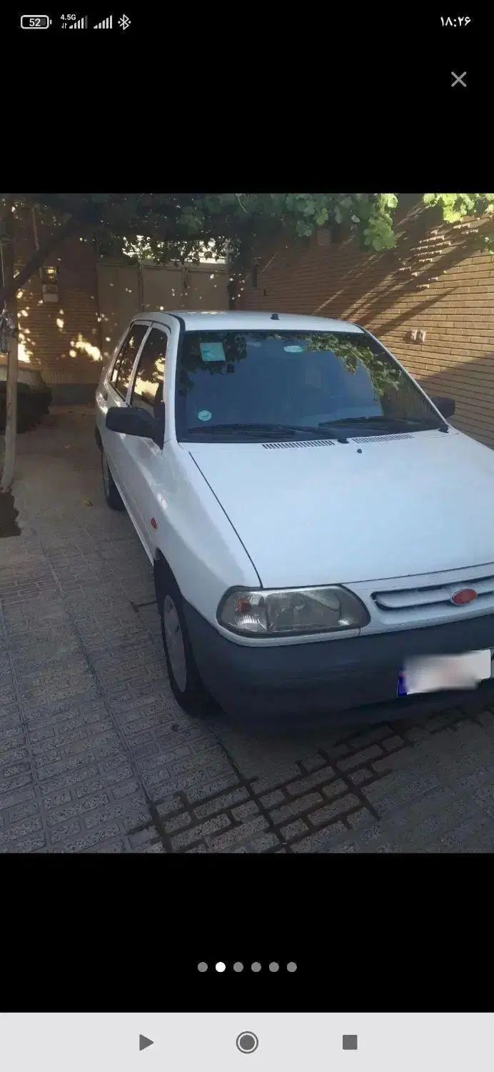 پراید 131 SE - 1398