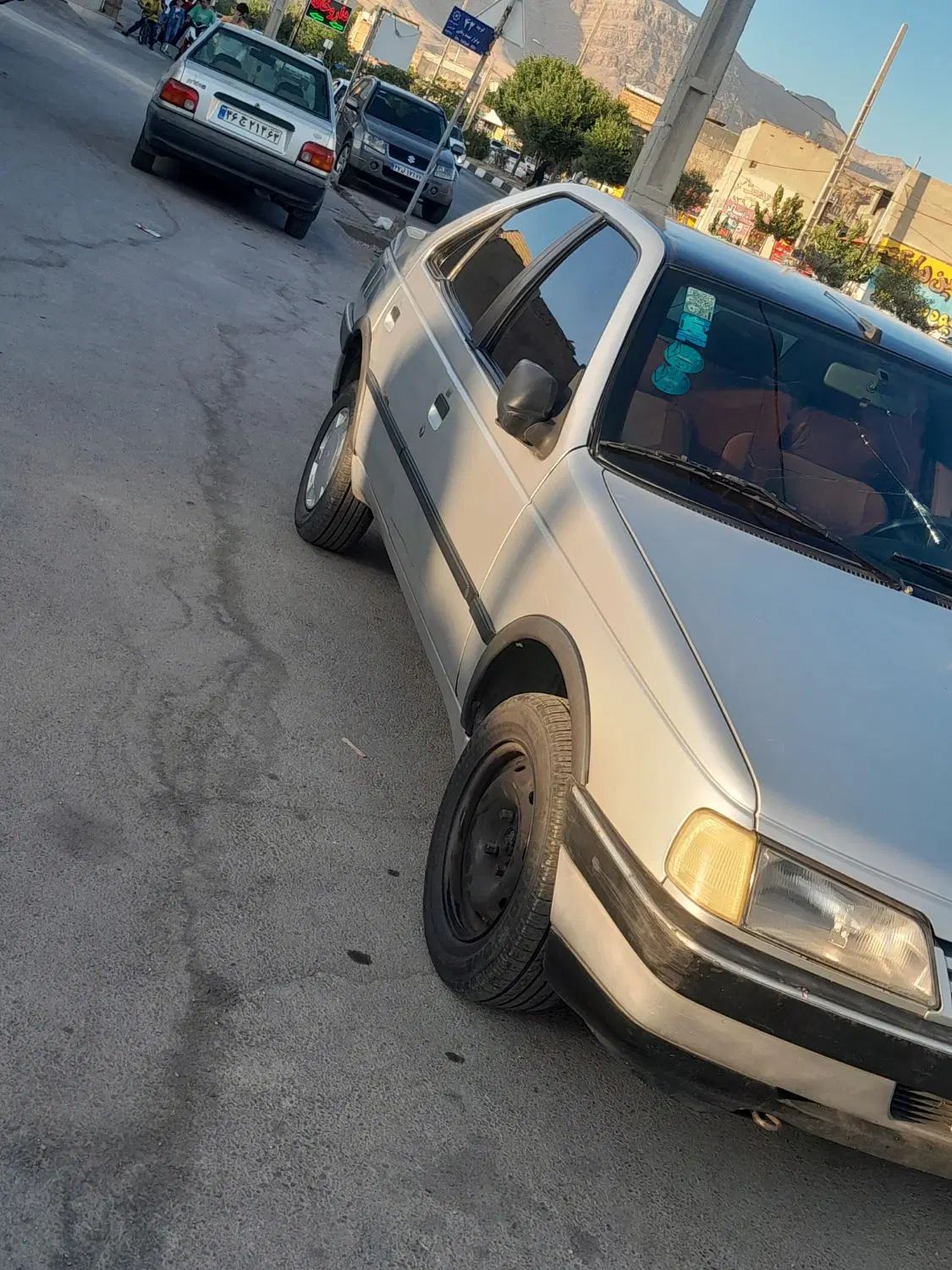 پژو 405 GLX - 1384