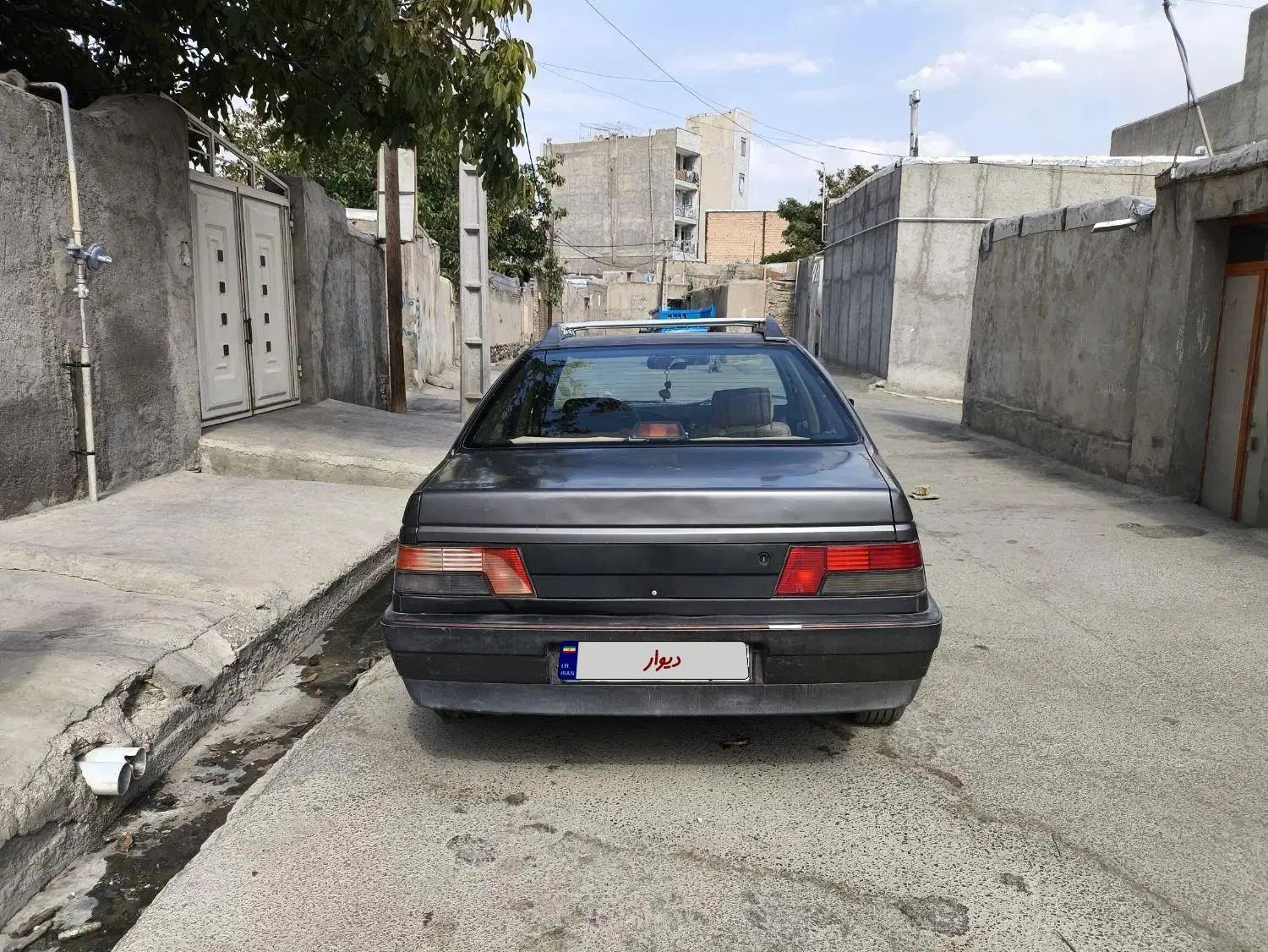 پژو روآ دوگانه سوز - 1387