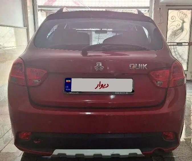کوییک R دنده‌ای - 1398