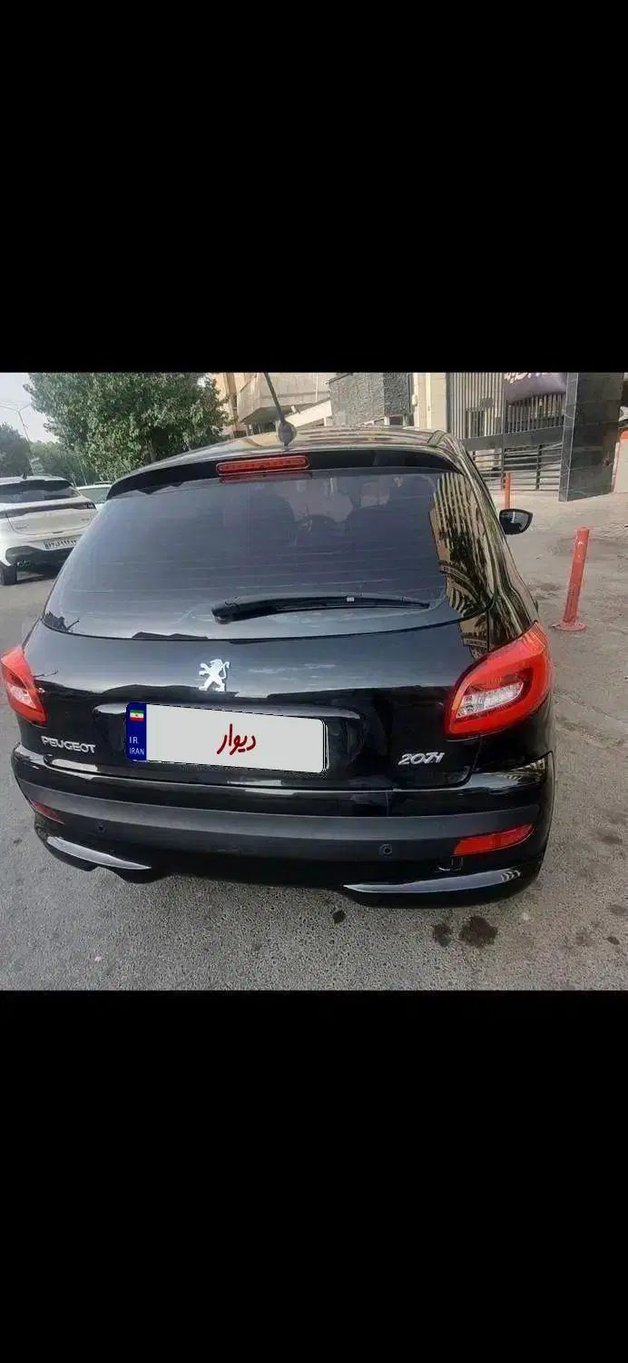 پژو 207 پانوراما دنده‌ای - 1401