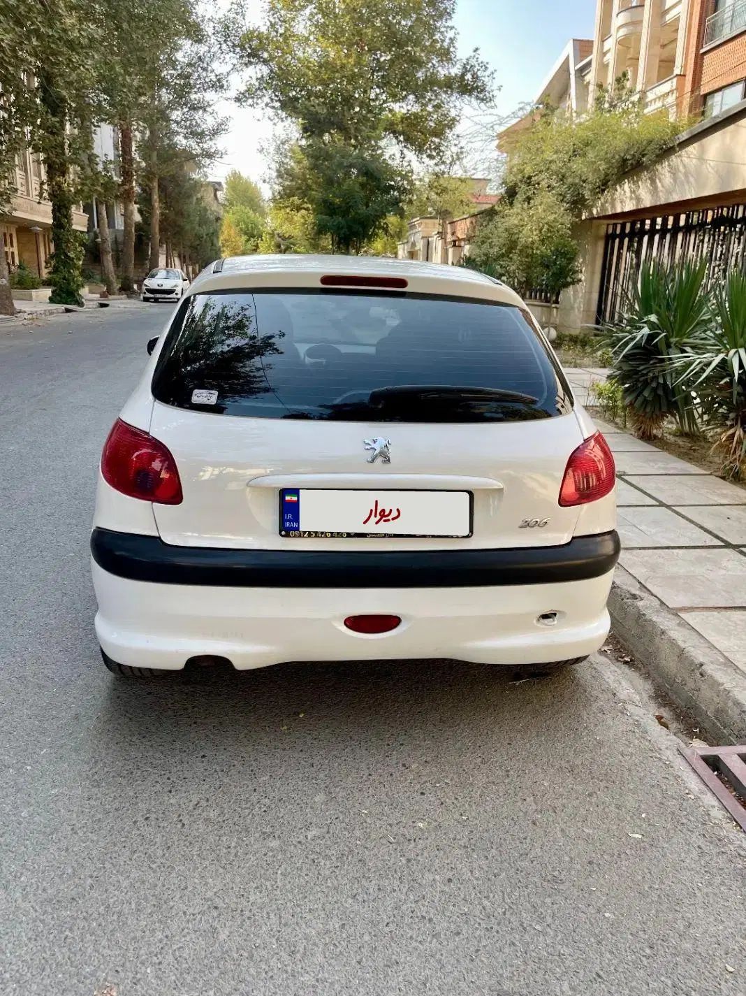 پژو 206 تیپ 2 - 1388