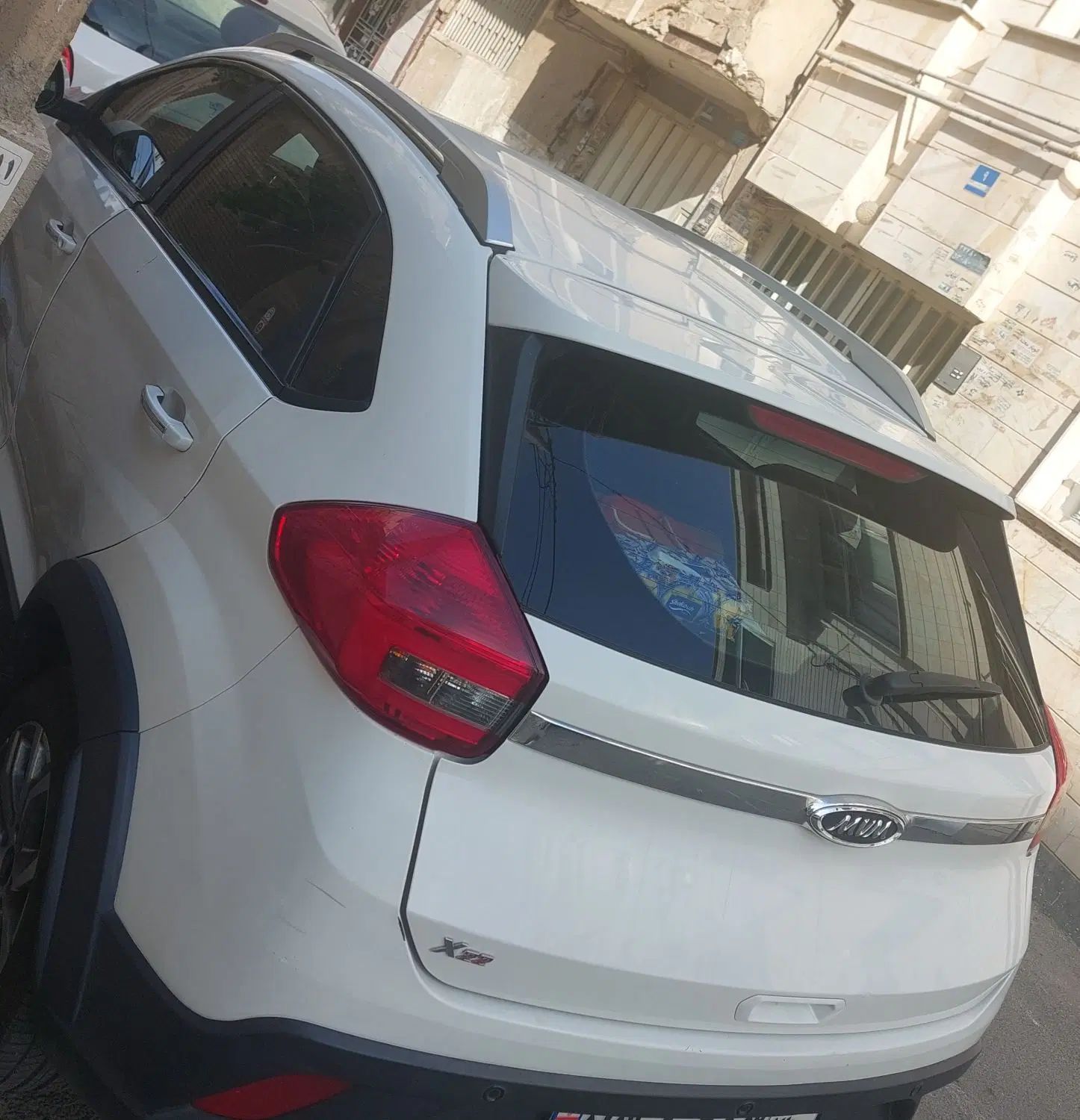 ام وی ام X22 دنده‌ای لاکچری - 1398