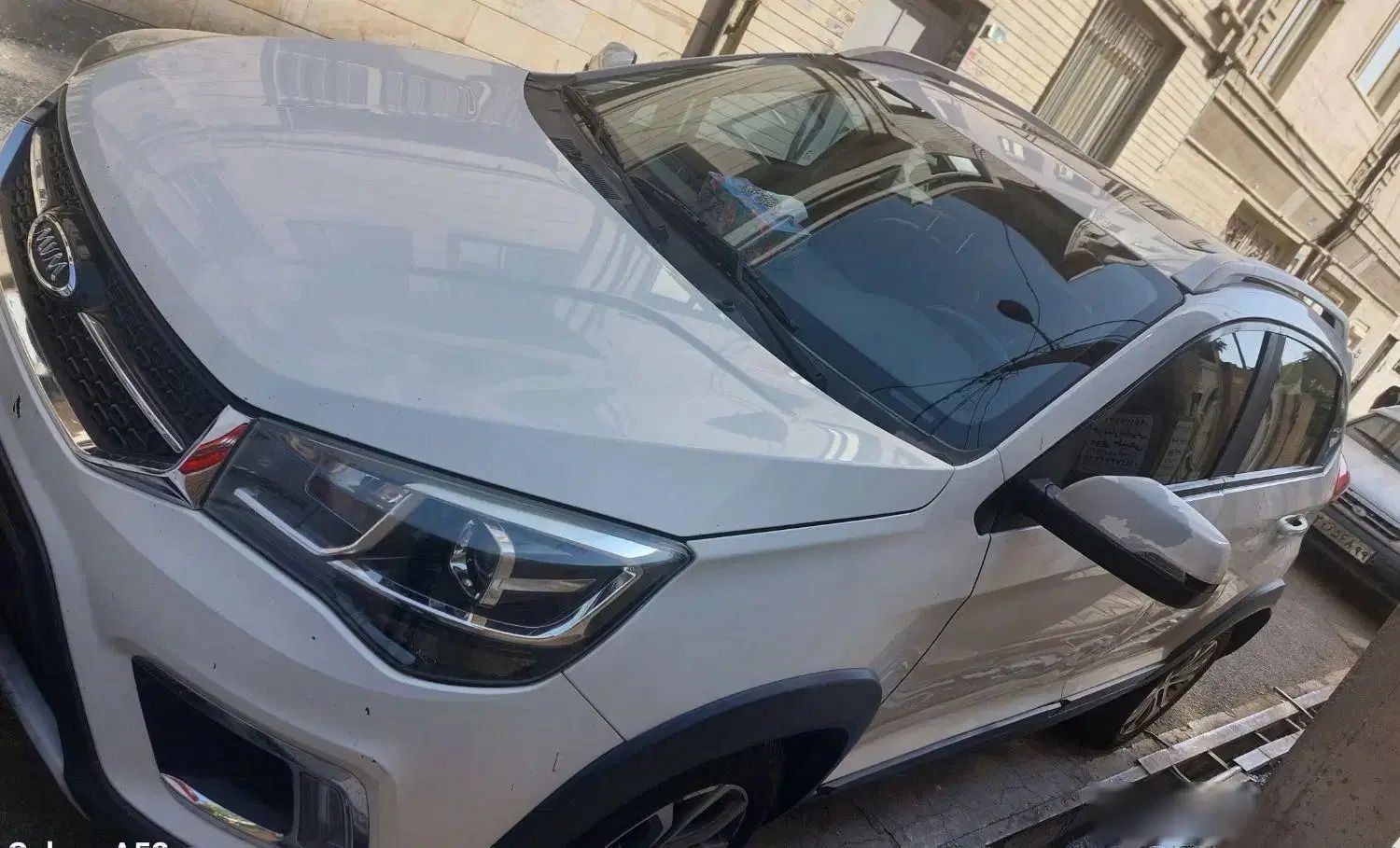 ام وی ام X22 دنده‌ای لاکچری - 1398